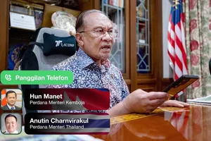 Thủ tướng Malaysia điện đàm lãnh đạo Thái Lan - Campuchia giữa căng thẳng