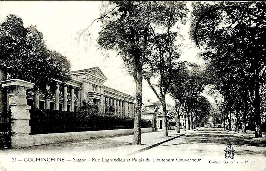 Sài Gòn xưa du ký: Chuyện xây dinh Thống đốc Nam kỳ- Ảnh 3.