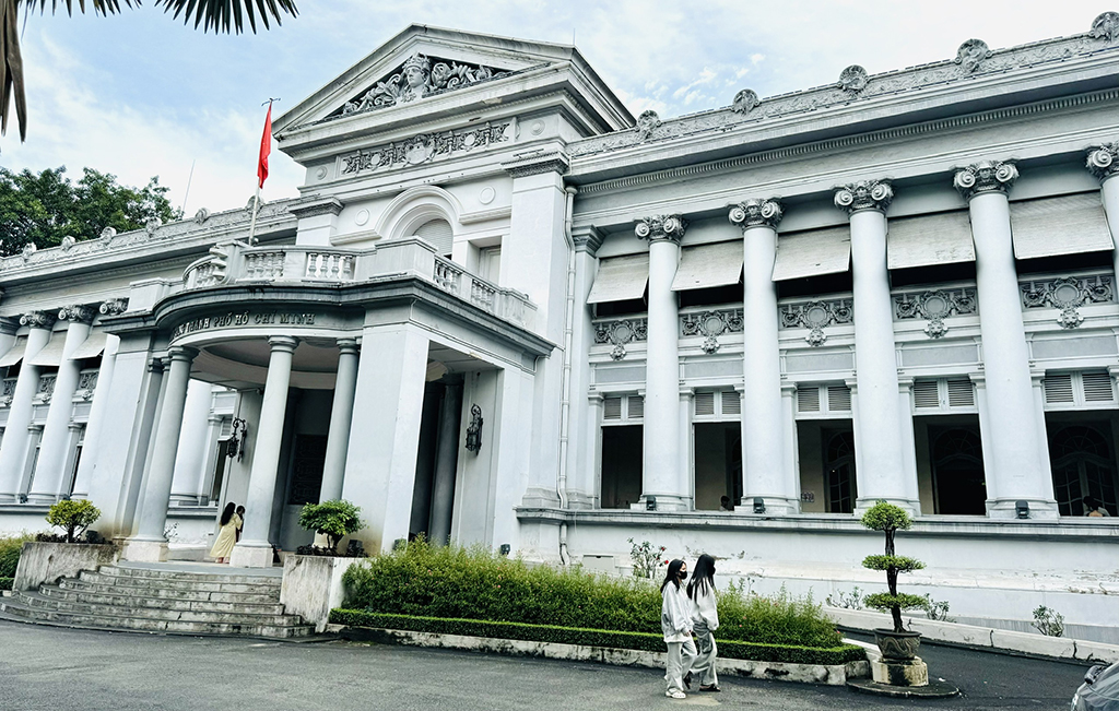 Sài Gòn xưa du ký: Chuyện xây dinh Thống đốc Nam kỳ- Ảnh 4.