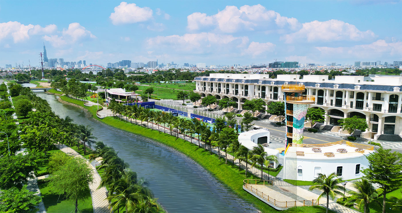 Van Phuc City - biểu tượng sống di sản bên sông Sài Gòn- Ảnh 2.
