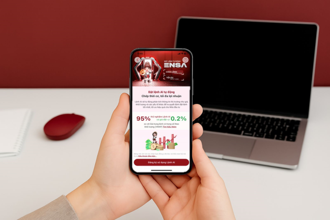 DNSE sở hữu nhiều sản phẩm tiên phong về công nghệ như Lệnh AI, Margin Deal... Ảnh: DNSE