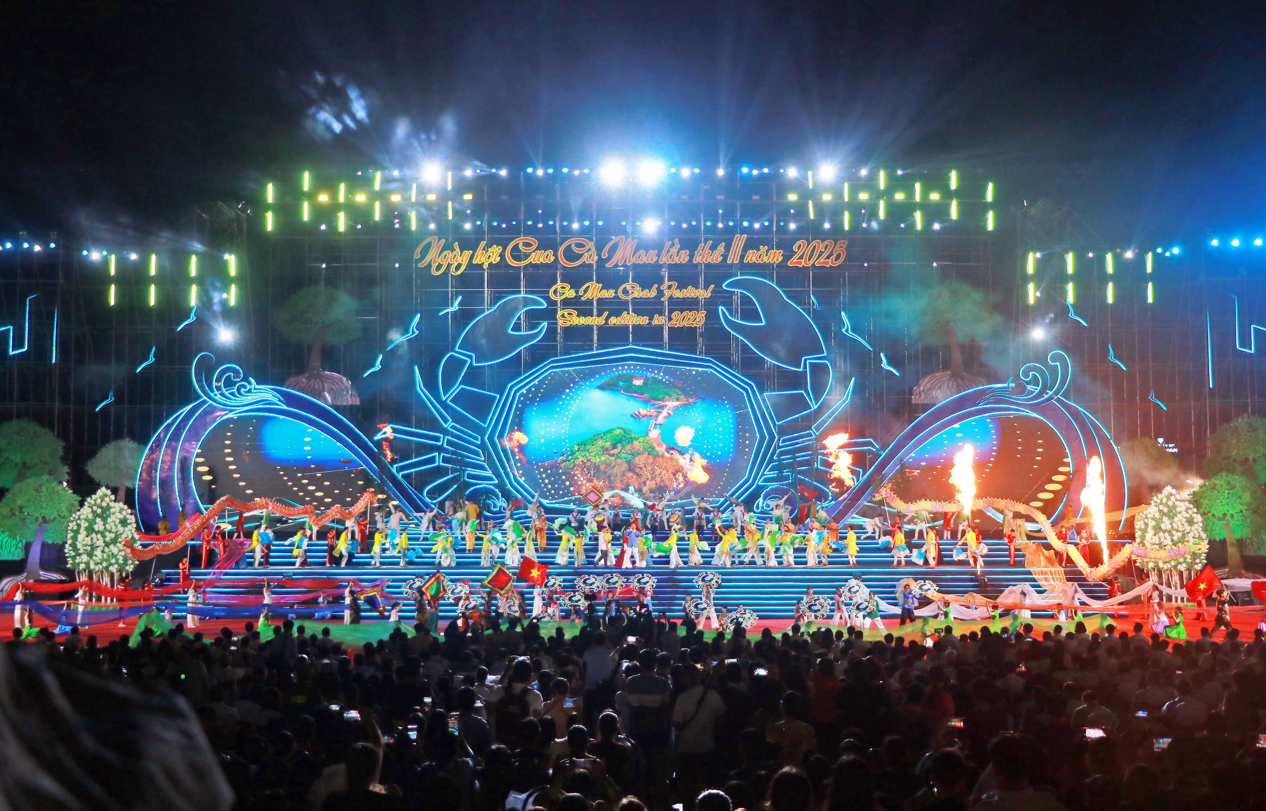 Ngày hội cua Cà Mau 2025: Đưa 'hương rừng - vị biển' thành thương hiệu quốc gia- Ảnh 3.