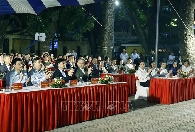 Tổng Bí thư Tô Lâm tham dự Ngày hội Đại đoàn kết tại phường Ba Đình , Hà Nội - Ảnh 2.