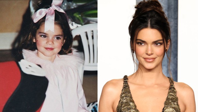 Nhan sắc ngày nhỏ của chị em Kim Kardashian 3 Kendall Jenner catwalk trên sàn diễn từ năm 2013 đến 2025