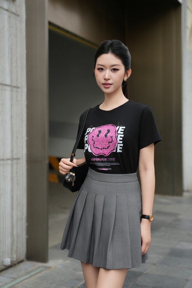 Rạng ngời khí chất với chân váy xếp ly- Ảnh 6.