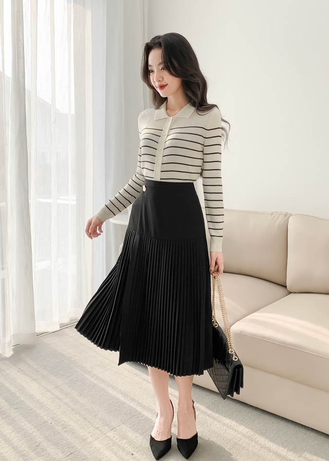 Rạng ngời khí chất với chân váy xếp ly- Ảnh 8.