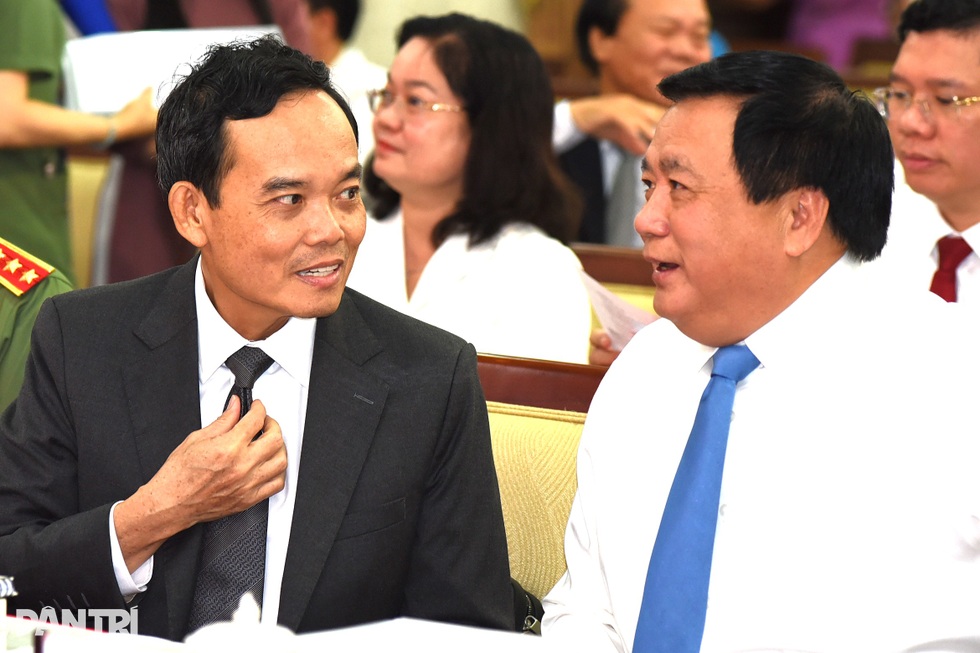 Bí thư Trần Lưu Quang: TPHCM là nơi mỗi người dân đều có cơ hội phát triển - 5