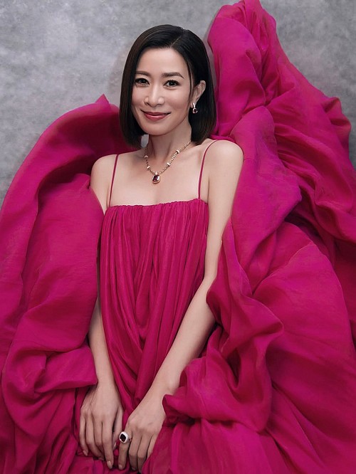 Xa Thi Mạn. Ảnh: Charmaine_sheh