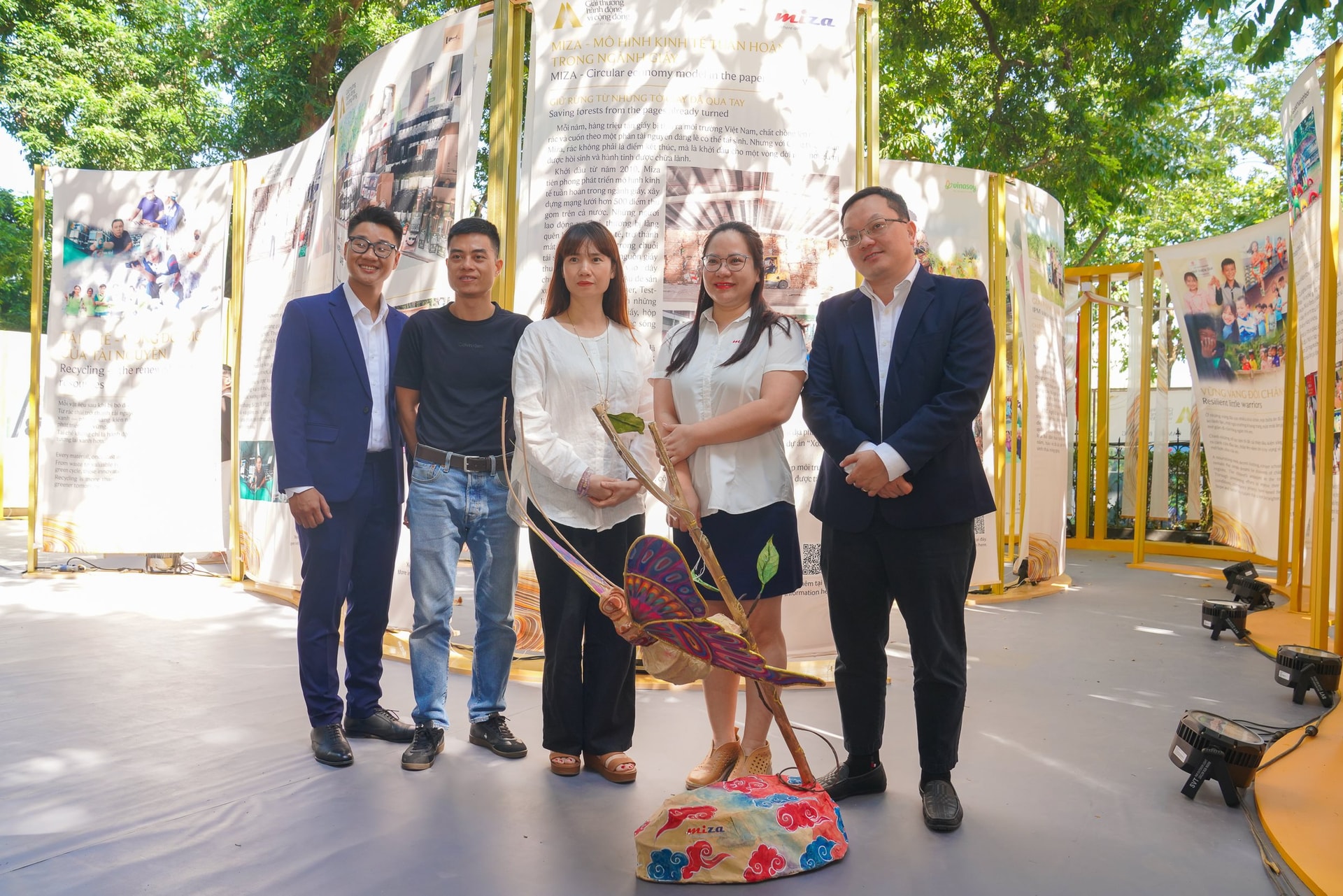 Giám khảo Human Act Prize trở thành 