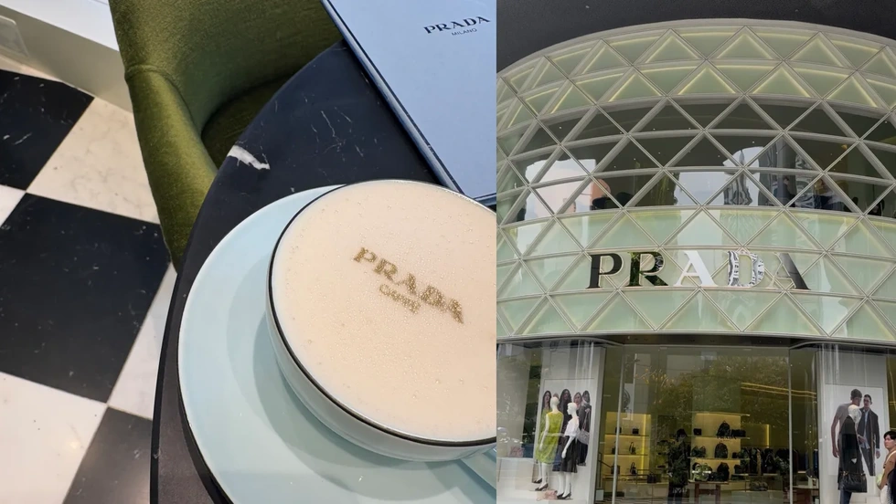 Thương hiệu xa xỉ bán cà phê: Chiêu mới hút giới trẻ vào mê cung hàng hiệu - 2