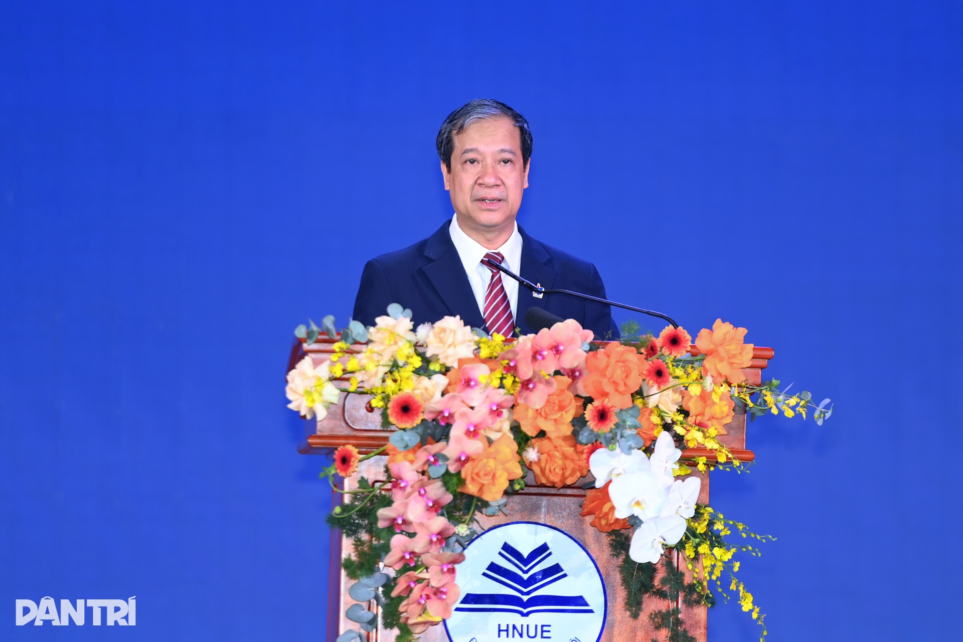 Chủ tịch nước Lương Cường dự Lễ kỷ niệm 20/11 tại Đại học Sư phạm Hà Nội - 8