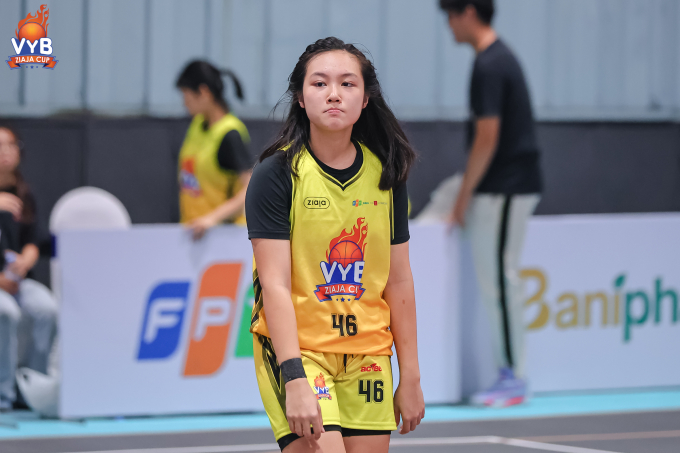 Nguyễn Vũ Minh Hà - ngôi sao của THPT Việt Đức. Ảnh: VYB