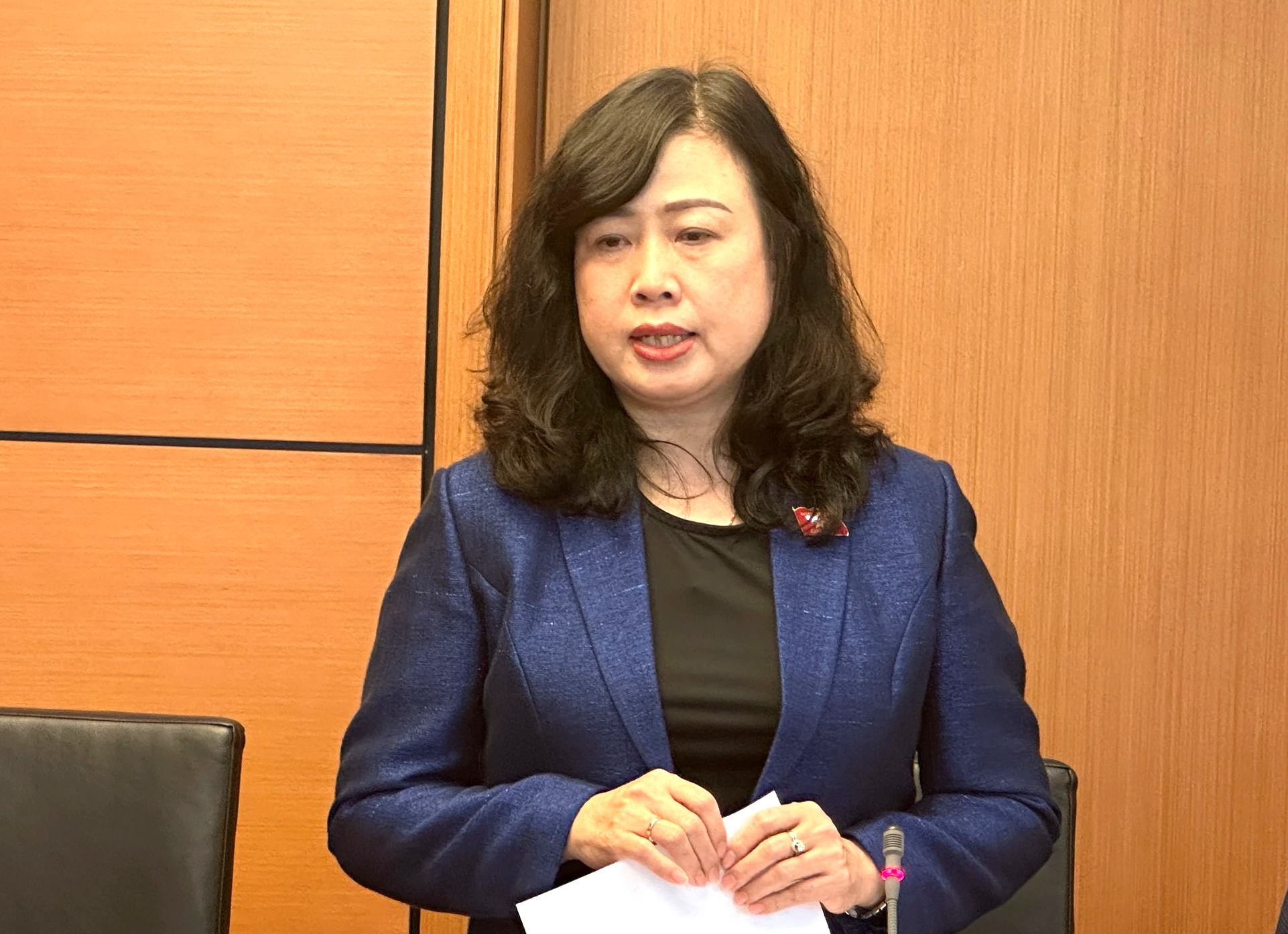 Đại biểu mong bệnh nhân ung thư được hưởng BHYT 100%, Bộ trưởng Y tế nói gì?- Ảnh 2.