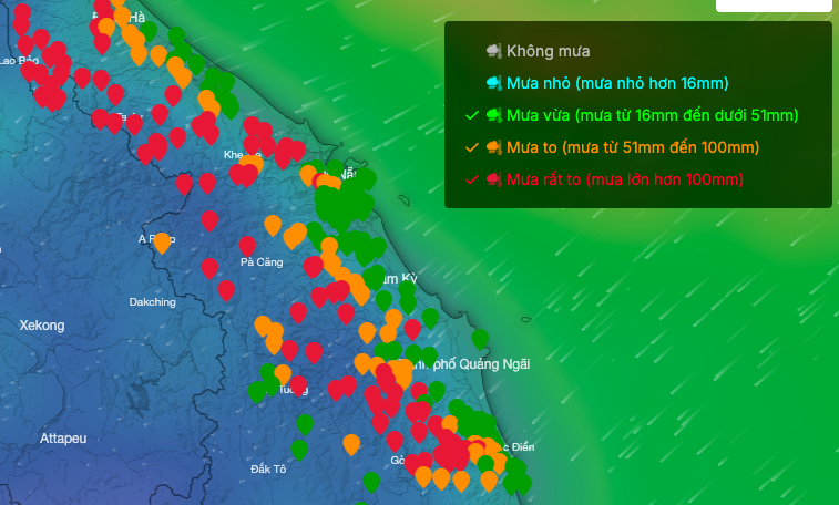 Mưa lũ miền Trung làm 7 người chết, 4 người mất tích- Ảnh 2.