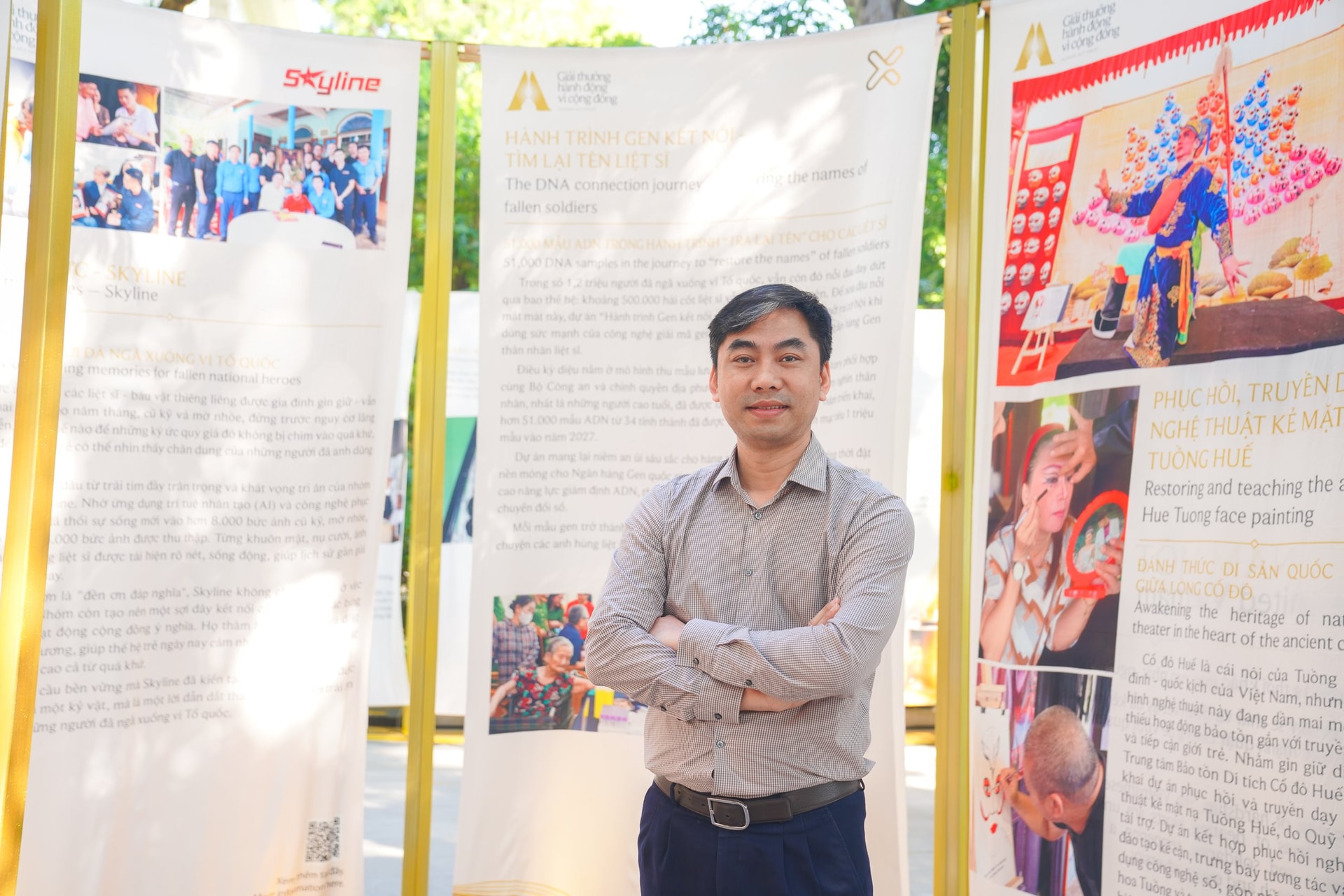 Doanh nghiệp Việt dùng công nghệ làm dự án tri ân, mong muốn 