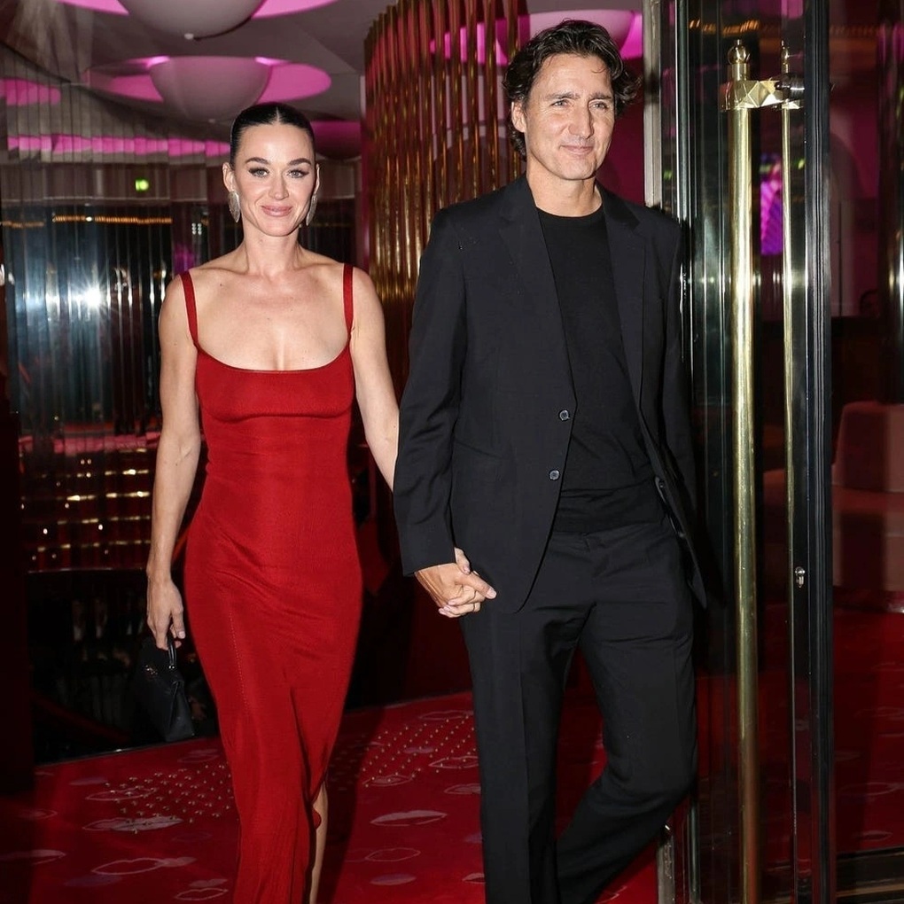 Phản ứng của vợ cũ khi cựu Thủ tướng Canada hẹn hò ca sĩ gợi cảm Katy Perry - 3