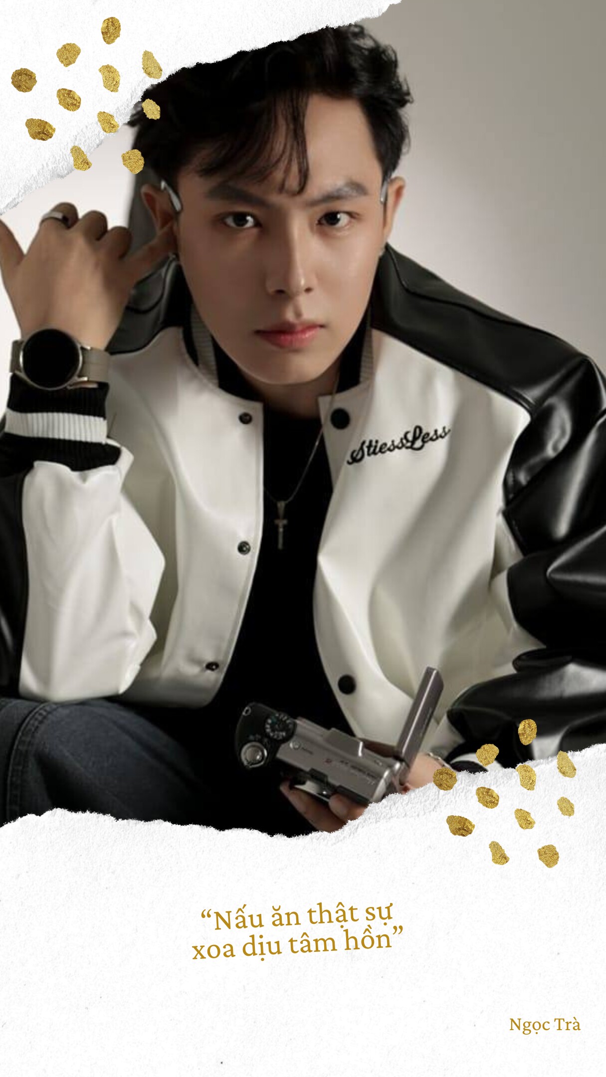 9X độc thân mà quá “nguy hiểm”: Đã đẹp trai còn nấu ăn ngon, làm bánh đẹp, chị em nào chưa người yêu rước về ngay! - 7