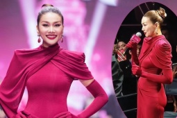 Thanh Hằng mắc lỗi chọn nội y 'lằn vòng ba'