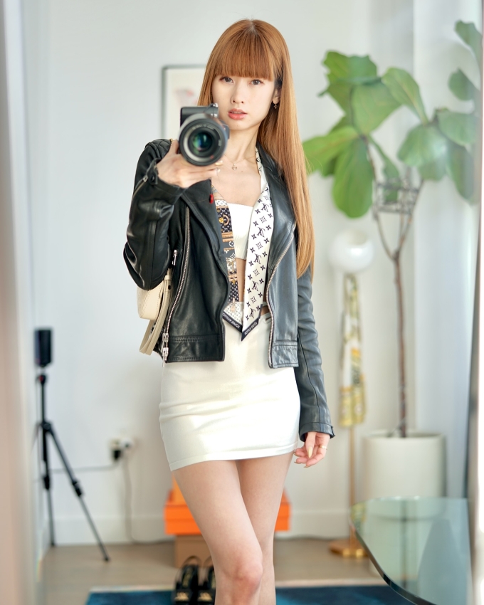 Pei Chung tự nhận là influencer  trong lĩnh vực ẩm thực, đăng bài review nhà hàng trên blog.