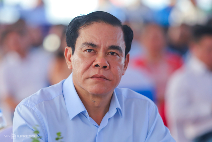 Ông Võ Trọng Hải, tân Phó bí thư Tỉnh ủy Nghệ An. Ảnh: Đức Hùng