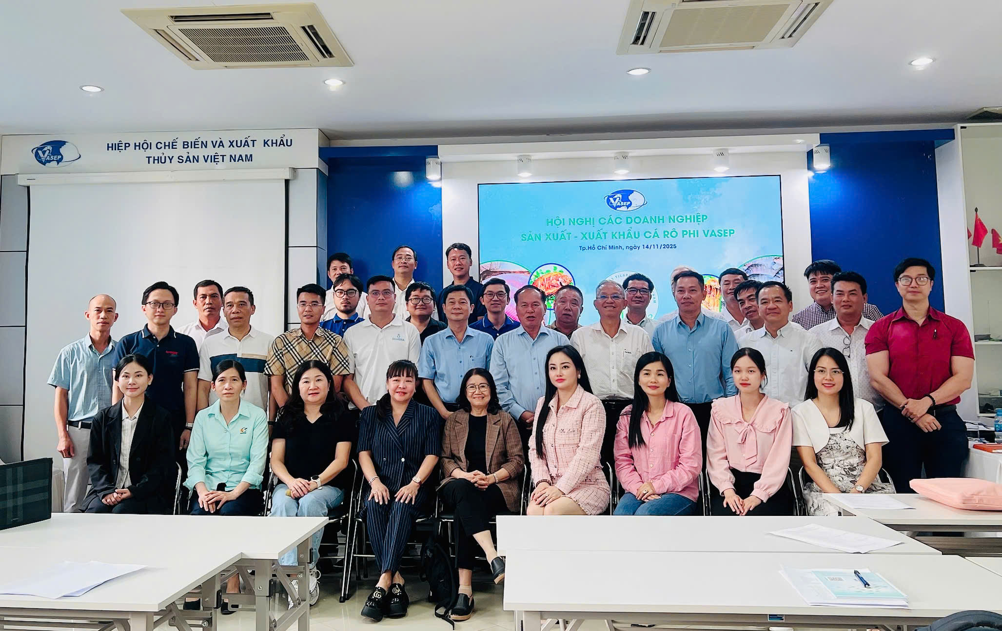 Xuất khẩu cá rô phi Việt vụt sáng - Ảnh 2.