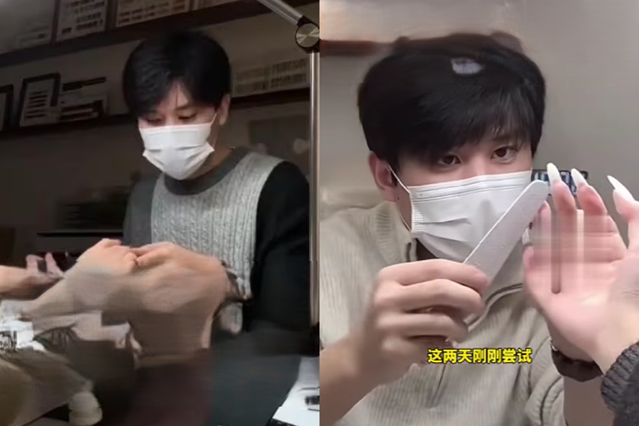 Mỹ nam đang hot bỗng chán showbiz, đổi nghề đi làm nails?- Ảnh 2.