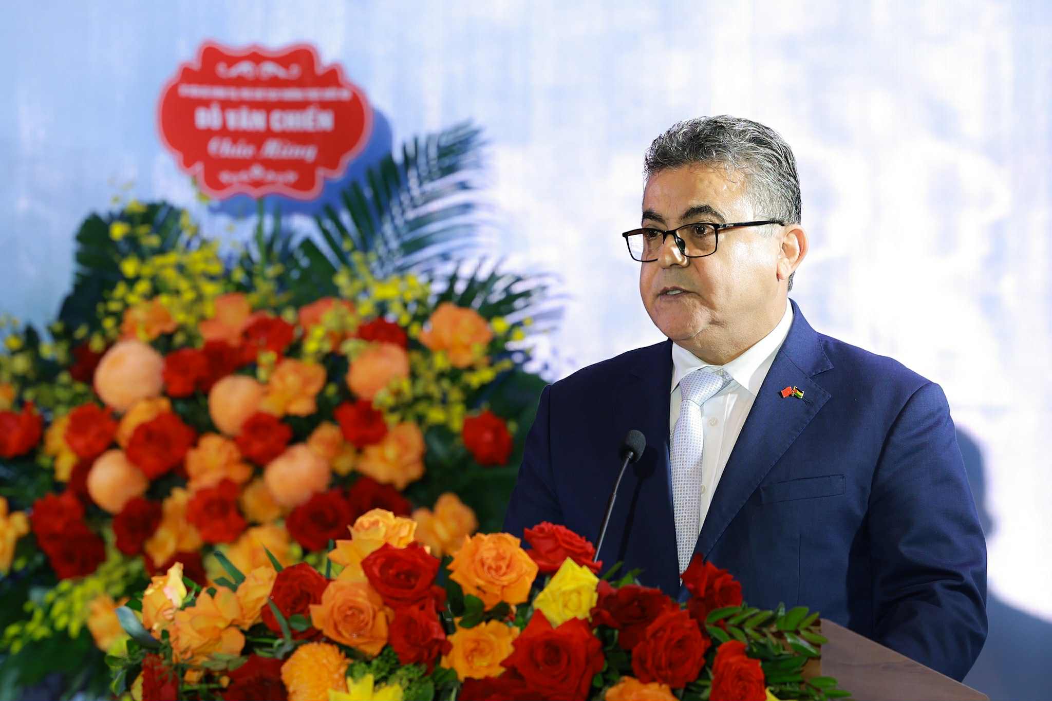 Liên hiệp các tổ chức hữu nghị Việt Nam đón nhận Huân chương Lao động hạng Nhất  - Ảnh 4.