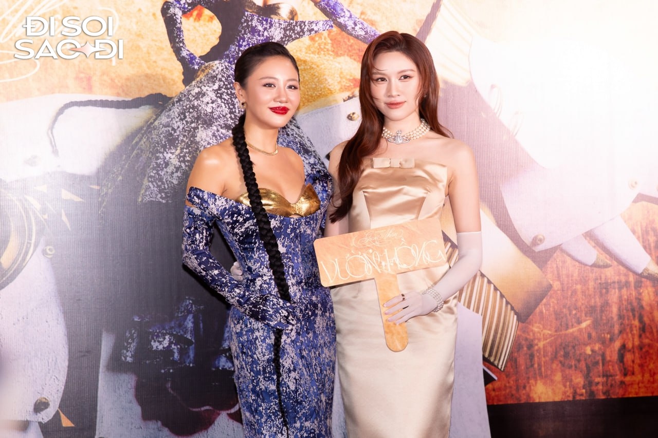 Thảm đỏ hot nhất hôm nay: Nửa showbiz tề tựu, Chi Pu lại giật spotlight của Văn Mai Hương nữa rồi!- Ảnh 24. Thảm đỏ hot nhất hôm nay: Nửa showbiz tề tựu, Chi Pu lại giật spotlight của Văn Mai Hương nữa rồi!- Ảnh 24.