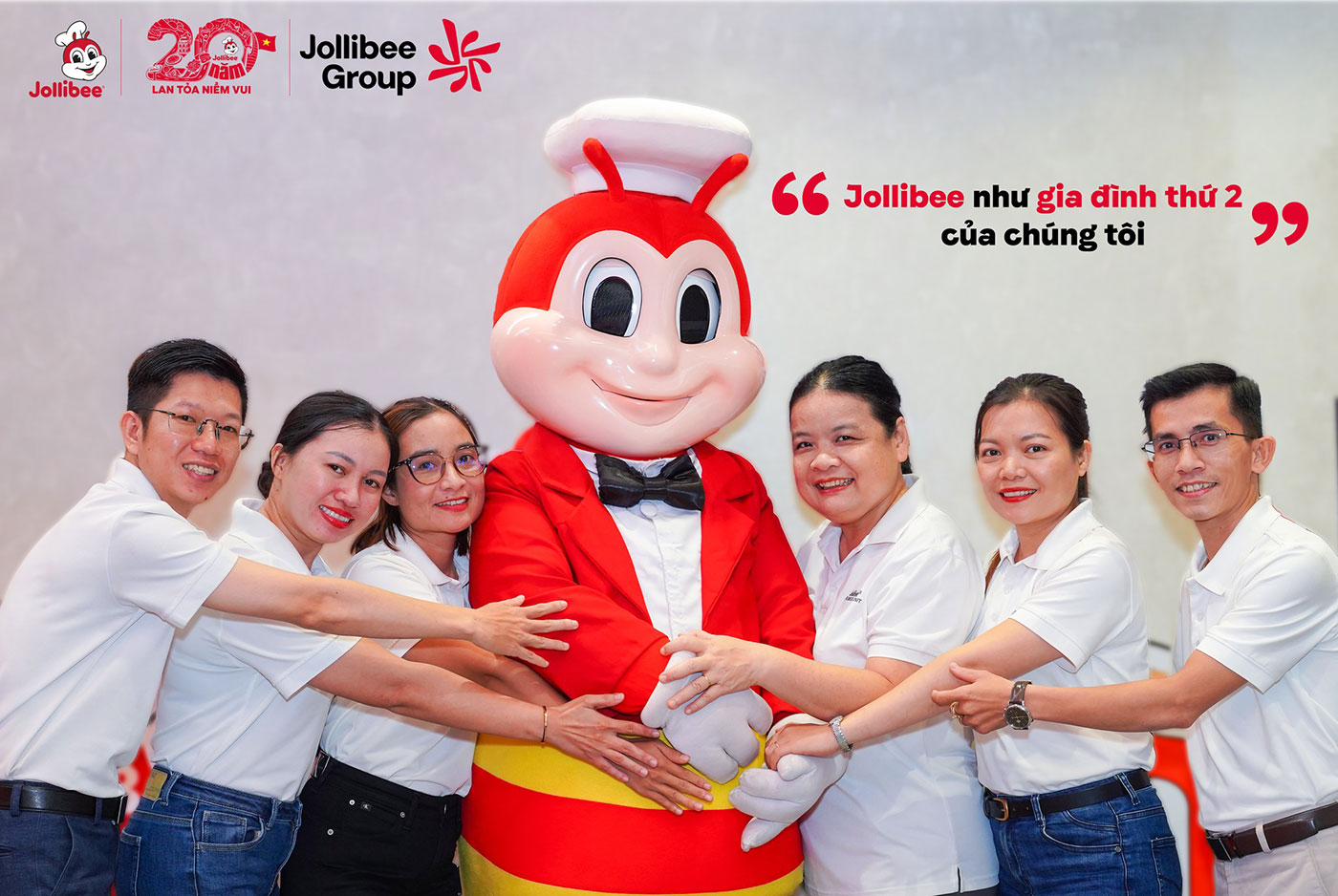 20 năm Jollibee tại Việt Nam: Dấu ấn đội ngũ và đối tác tin cậy - Ảnh 2.