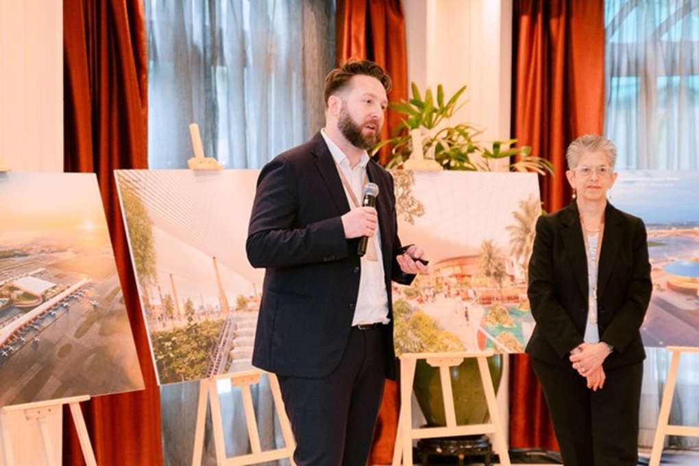 Ba đơn vị kiến trúc hàng đầu thế giới tranh tài thiết kế cảng hàng không quốc tế Gia Bình - 2