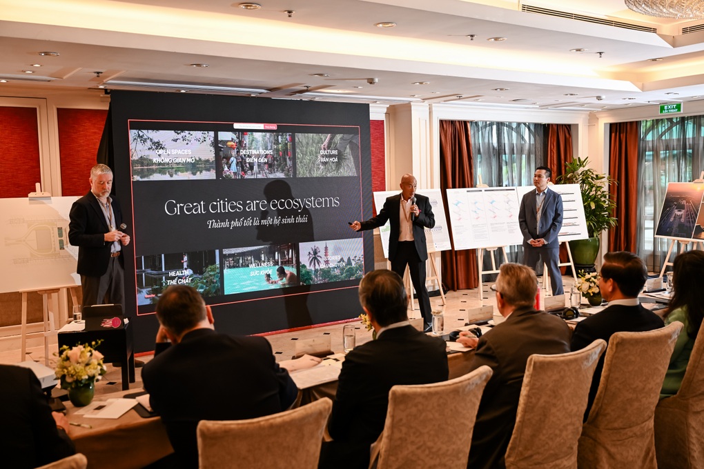 Ba đơn vị kiến trúc hàng đầu thế giới tranh tài thiết kế cảng hàng không quốc tế Gia Bình - 4