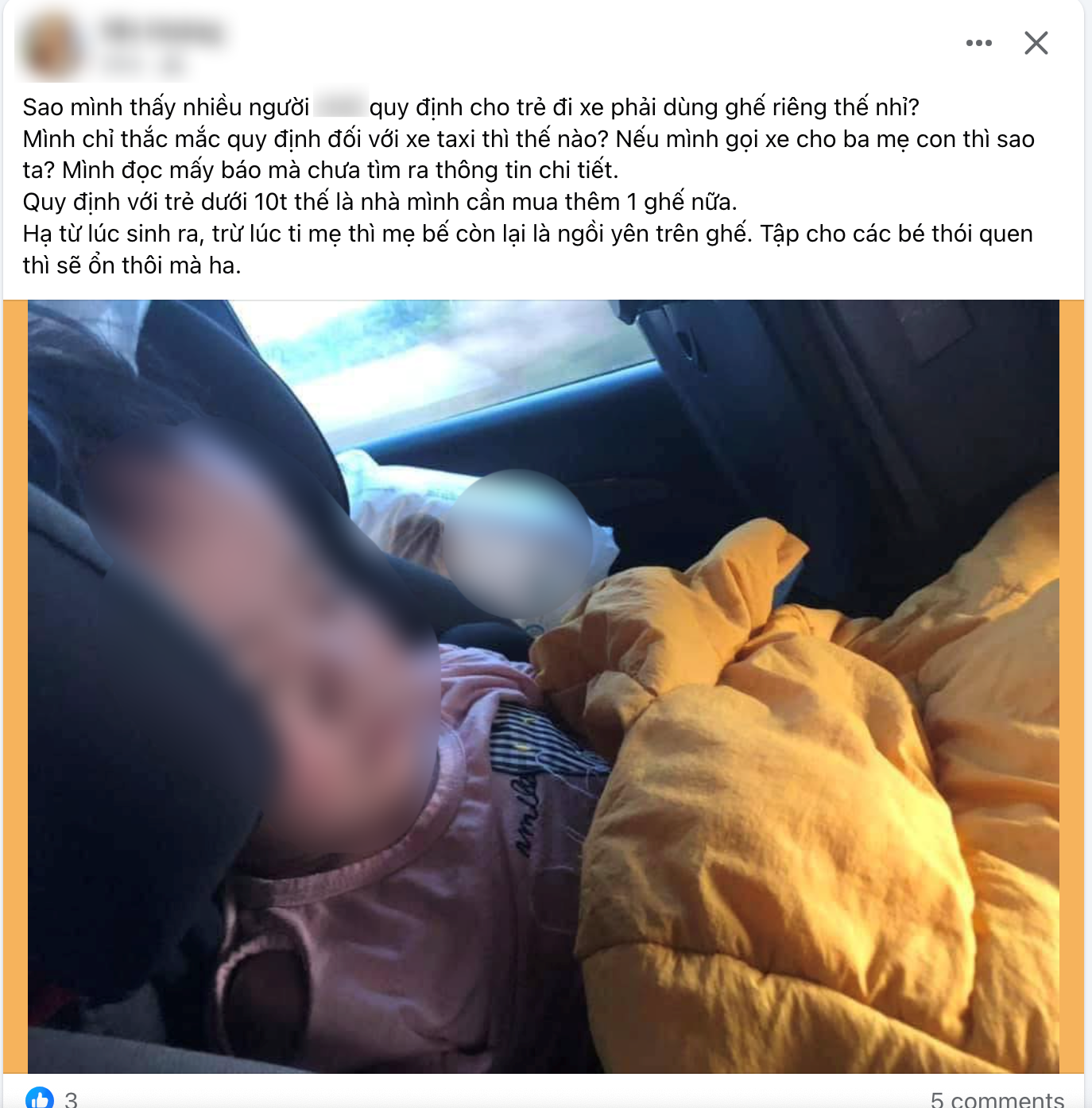 Phụ huynh băn khoăn trước quy định ô tô bắt buộc lắp ghế an toàn cho trẻ từ 1/1/2026: Gia đình 2-3 con thì phải chuẩn bị bao nhiêu ghế?- Ảnh 2.