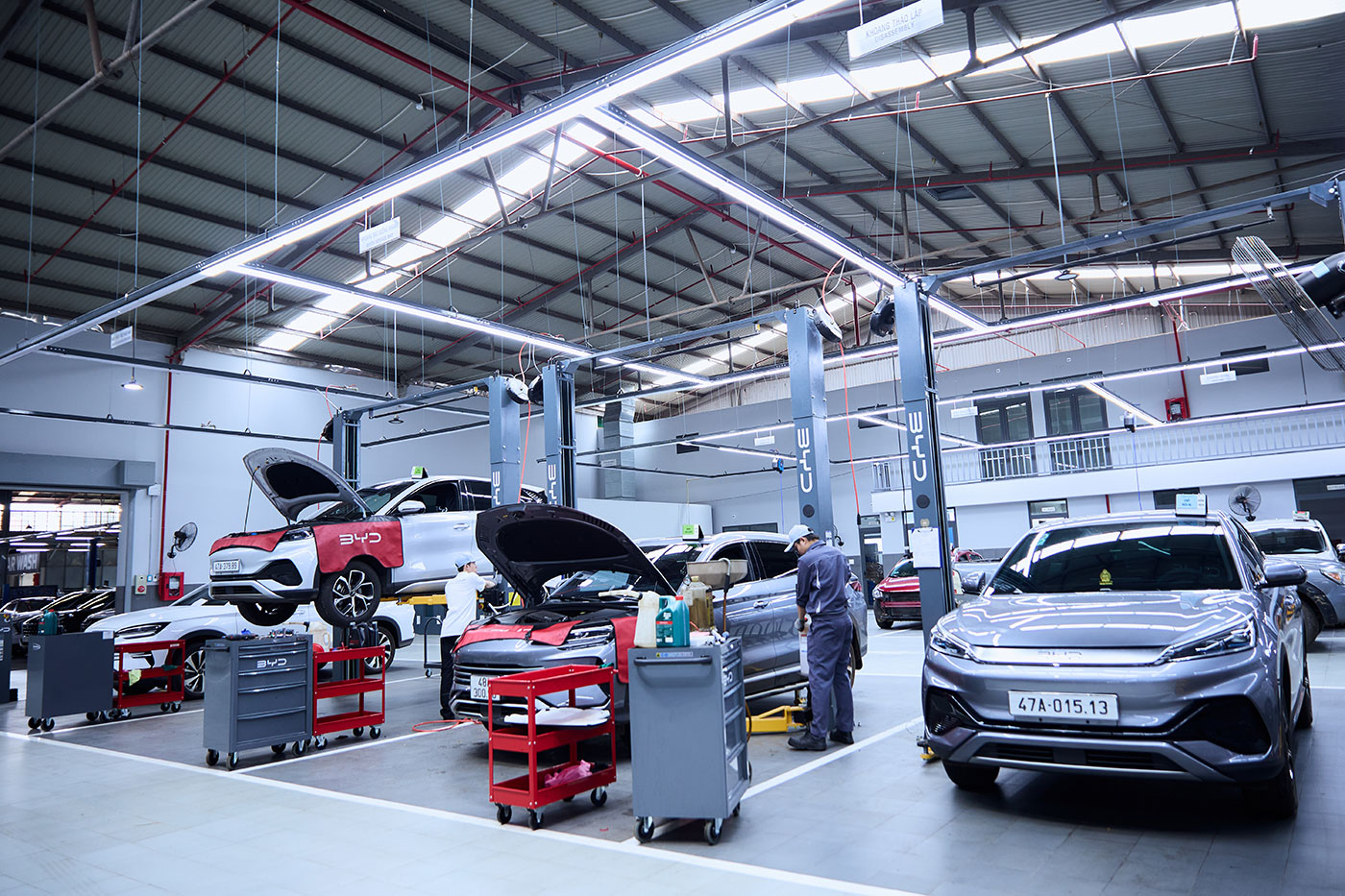 Customer Service Fest: Bước tiến chiến lược trong cam kết đồng hành cùng chủ xe BYD - Ảnh 4.