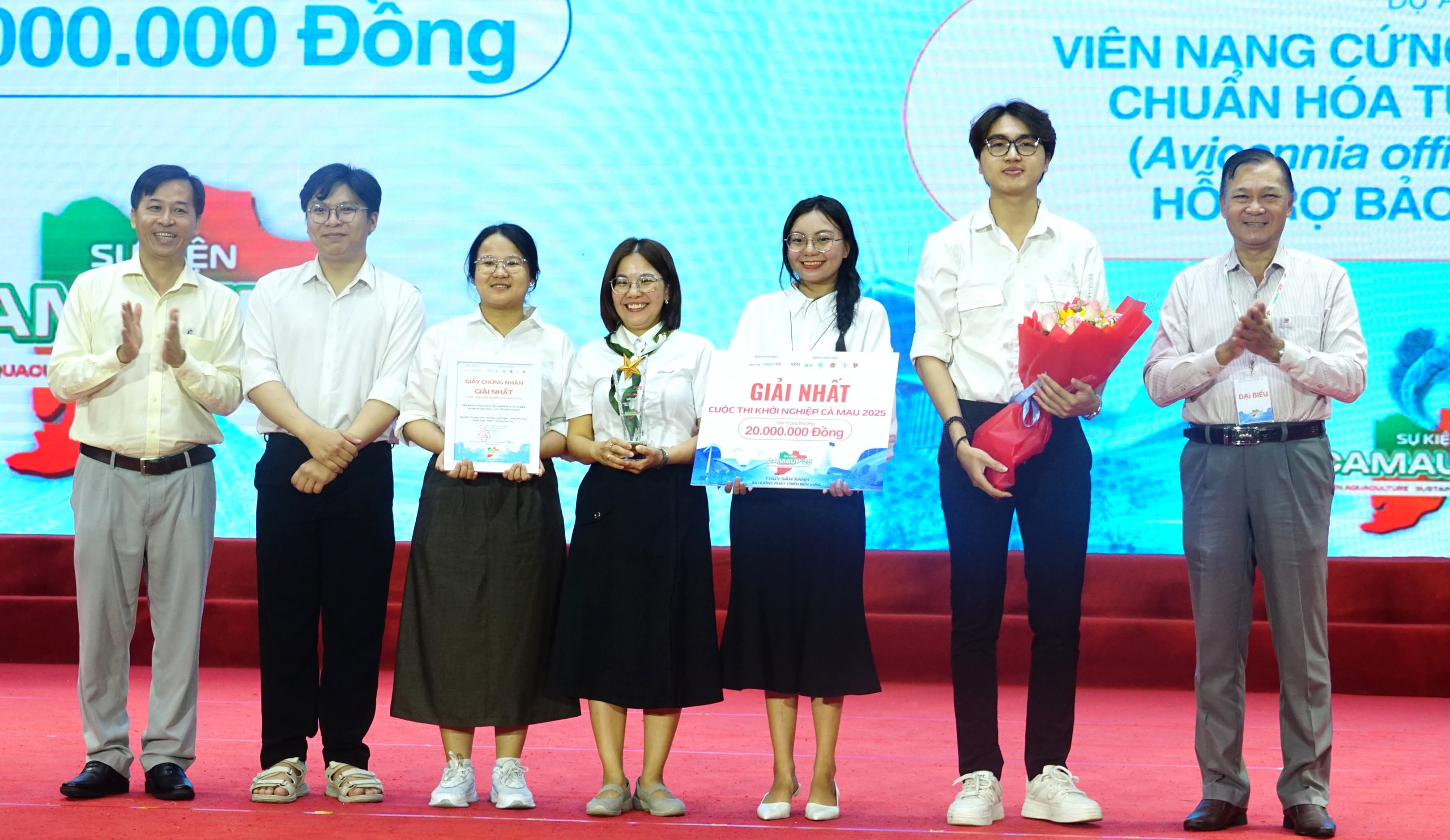 Cà Mau: Khởi nghiệp thủy sản xanh cần sự đồng hành, kết nối, tiếp cận vốn- Ảnh 2.