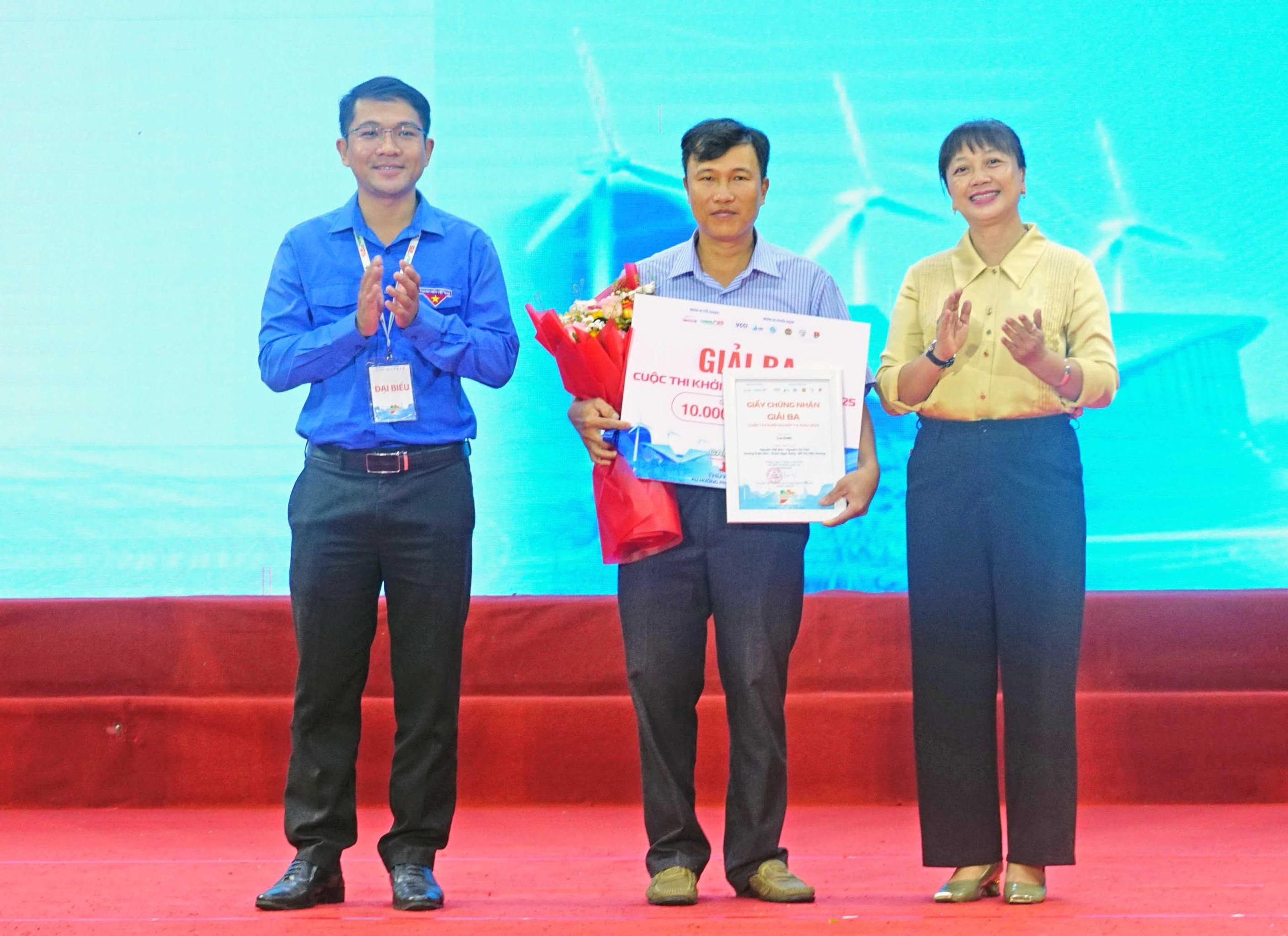 Cà Mau: Khởi nghiệp thủy sản xanh cần sự đồng hành, kết nối, tiếp cận vốn- Ảnh 4.