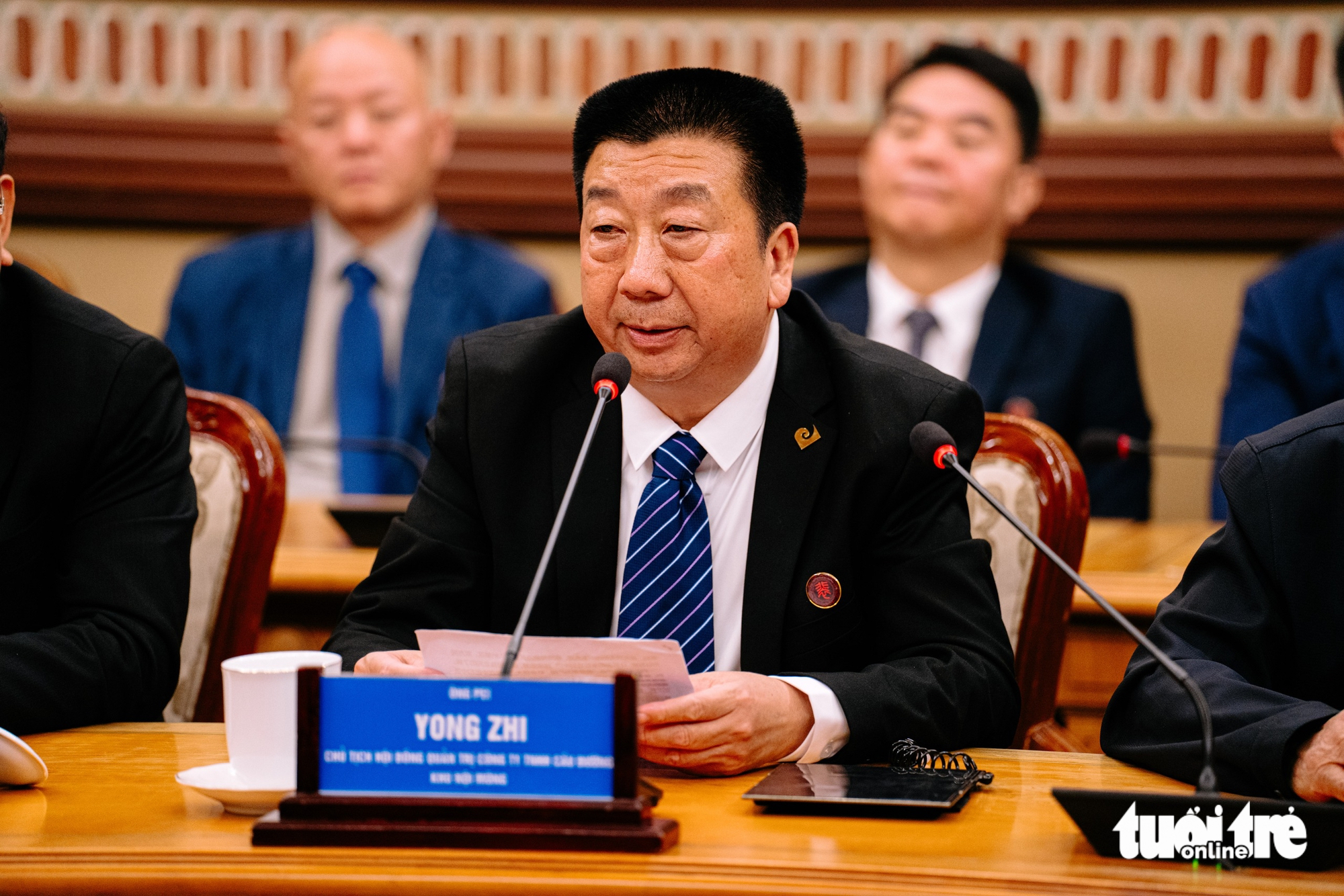 Gia tộc họ Bùi của Trung Quốc muốn hợp tác khu công nghiệp Việt - Trung với TP.HCM - Ảnh 3.