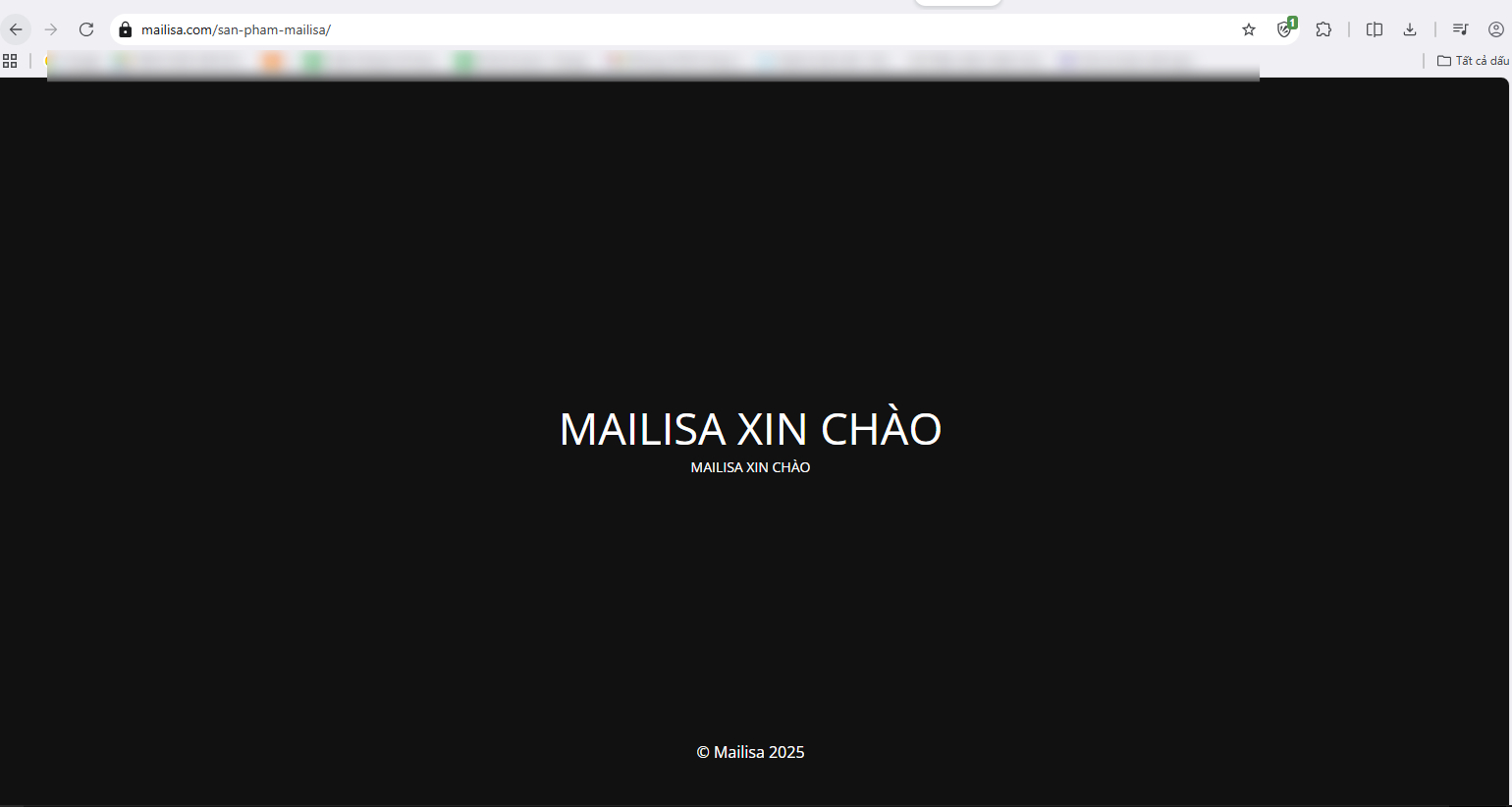 81 sản phẩm của Mailisa 