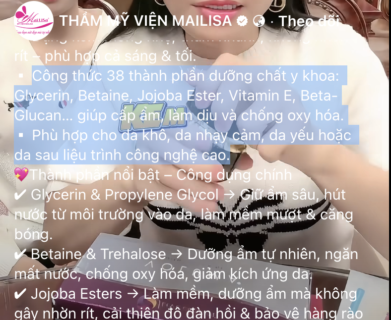 162 sản phẩm mỹ phẩm của Mailisa được cấp phép, 81 phiếu còn hiệu lực- Ảnh 4.