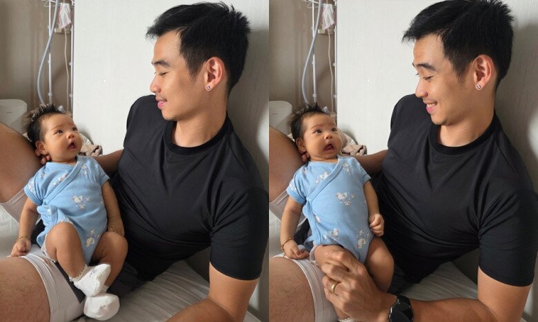 Sao Việt 24h: Vợ NSND Xuân Bắc được khen nhìn như "lên chức" khi tình tứ đứng cạnh chồng, chuẩn dáng "bà sui cực phẩm" 5 Sao Việt 24h: Vợ NSND Xuân Bắc được khen nhìn như amp;#34;lên chứcamp;#34; khi tình tứ đứng cạnh chồng, chuẩn dáng amp;#34;bà sui cực phẩmamp;#34; - 4