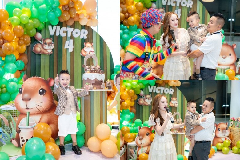 Sao Việt 24h: Vợ NSND Xuân Bắc được khen nhìn như "lên chức" khi tình tứ đứng cạnh chồng, chuẩn dáng "bà sui cực phẩm" 8 Sao Việt 24h: Vợ NSND Xuân Bắc được khen nhìn như amp;#34;lên chứcamp;#34; khi tình tứ đứng cạnh chồng, chuẩn dáng amp;#34;bà sui cực phẩmamp;#34; - 7