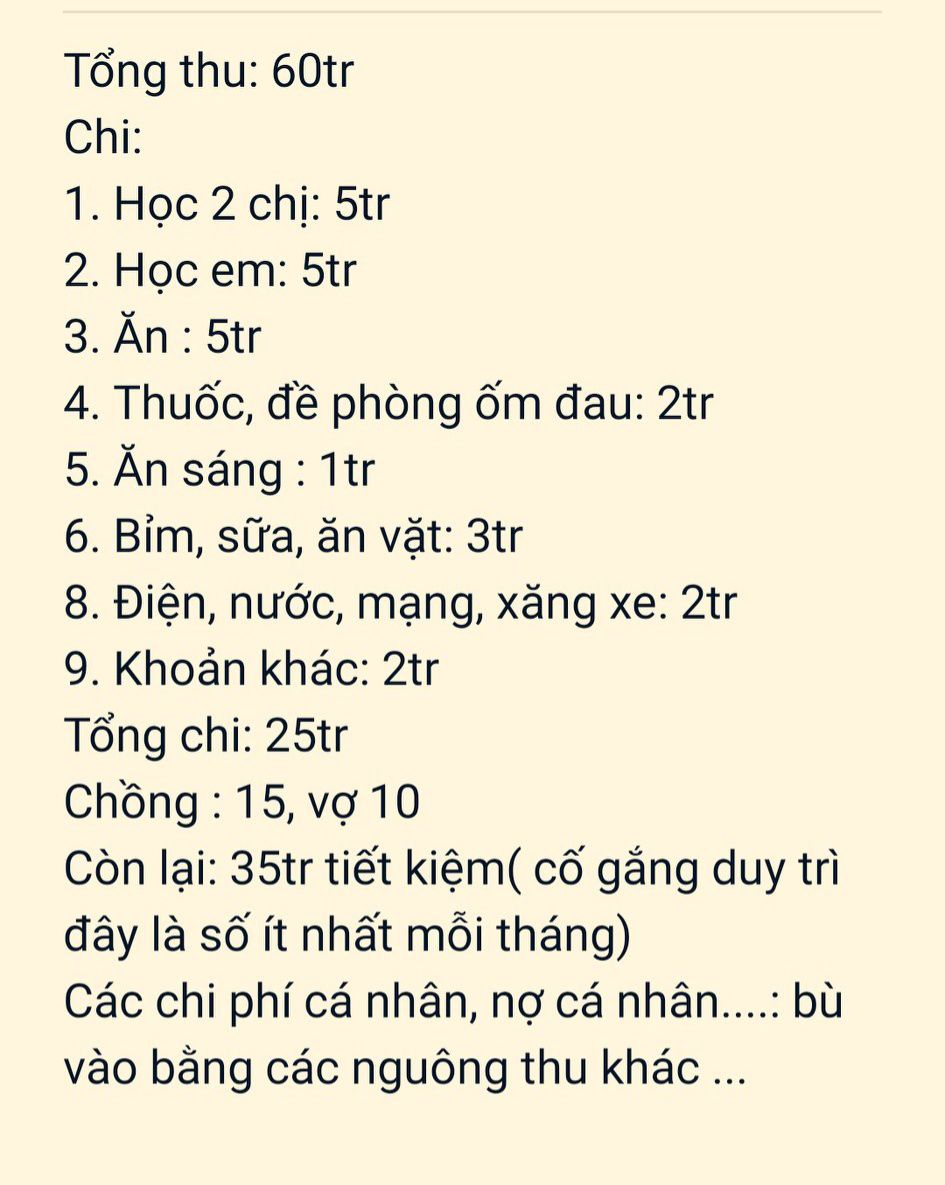 Vợ chồng Hà Nội góp tiền nuôi 3 con, còn lại tiền ai nấy giữ- Ảnh 2.