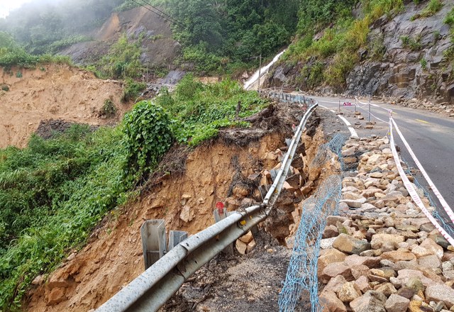 Ám ảnh những vụ sạt lở trên cung đèo Khánh Lê- Ảnh 8.