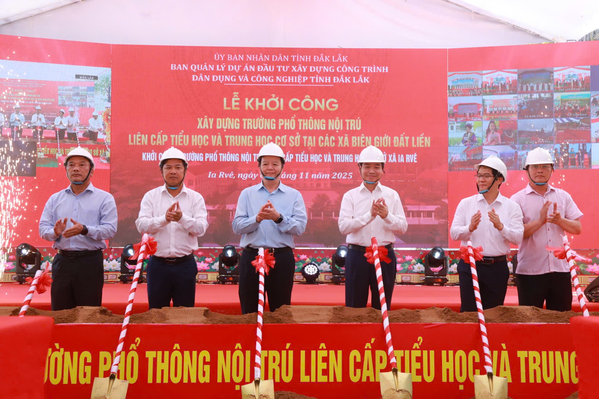 DỰNG TRƯỜNG, XÂY ĐIỂM TỰA BIÊN CƯƠNG (*): Xóa mờ khoảng cách - Ảnh 2.