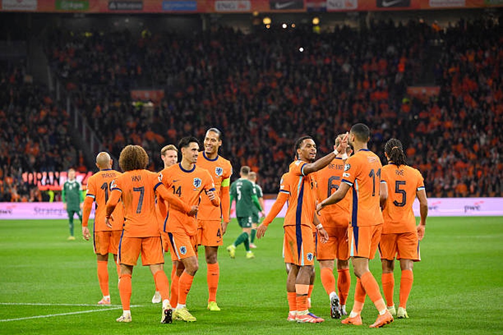 Đức và Hà Lan thắng đậm, chính thức giành vé dự World Cup 2026 - 4