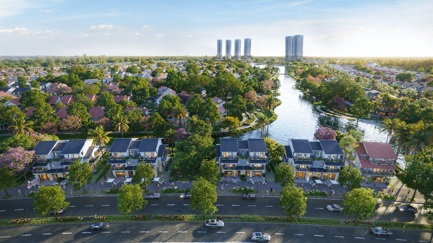 Nhà dưới tán rừng của Ecopark: Xóa nhòa ranh giới giữa tiện nghi và sinh thái - Ảnh 3.