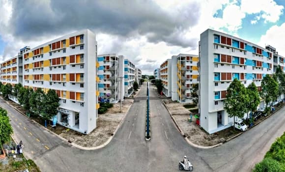 nhà ở xã hội, mua nhà ở xã hội, người lao động, bất động sản