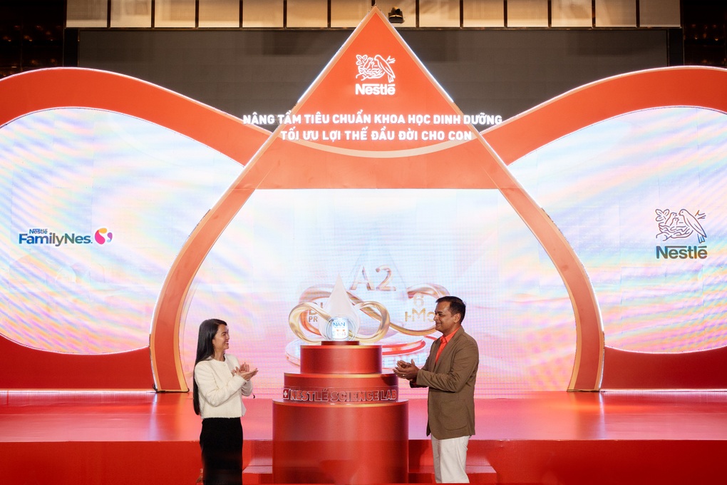 NAN INFINIPRO A2 bước 3: Công thức cải tiến giúp bé tăng đề kháng, tiêu hóa tốt - 2