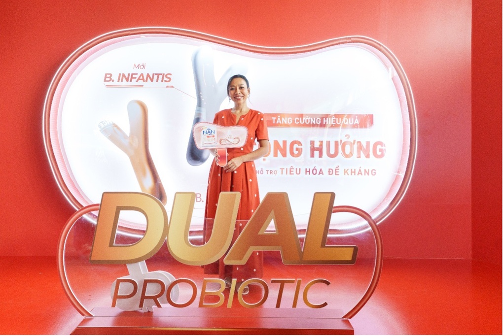 NAN INFINIPRO A2 bước 3: Công thức cải tiến giúp bé tăng đề kháng, tiêu hóa tốt - 4