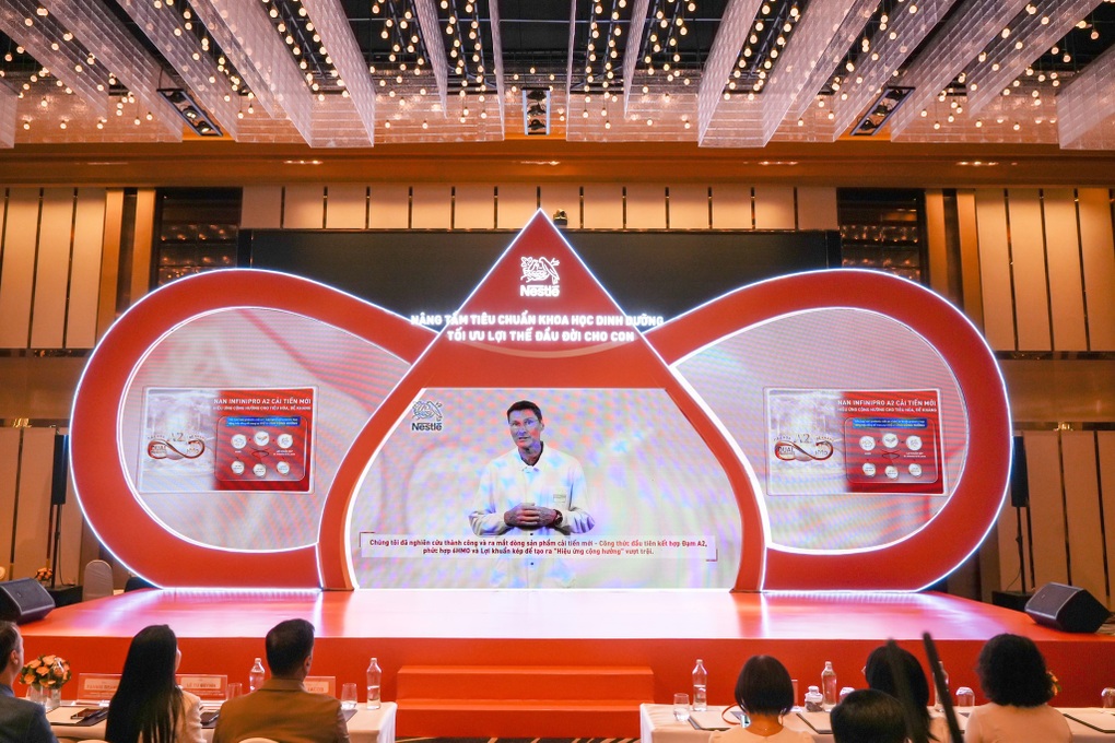 NAN INFINIPRO A2 bước 3: Công thức cải tiến giúp bé tăng đề kháng, tiêu hóa tốt - 3