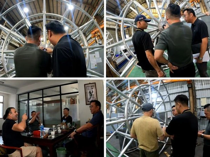 Người đàn ông gây sốc khi muốn vượt Đại Tây Dương bằng bánh xe hamster tự chế - Ảnh 3.